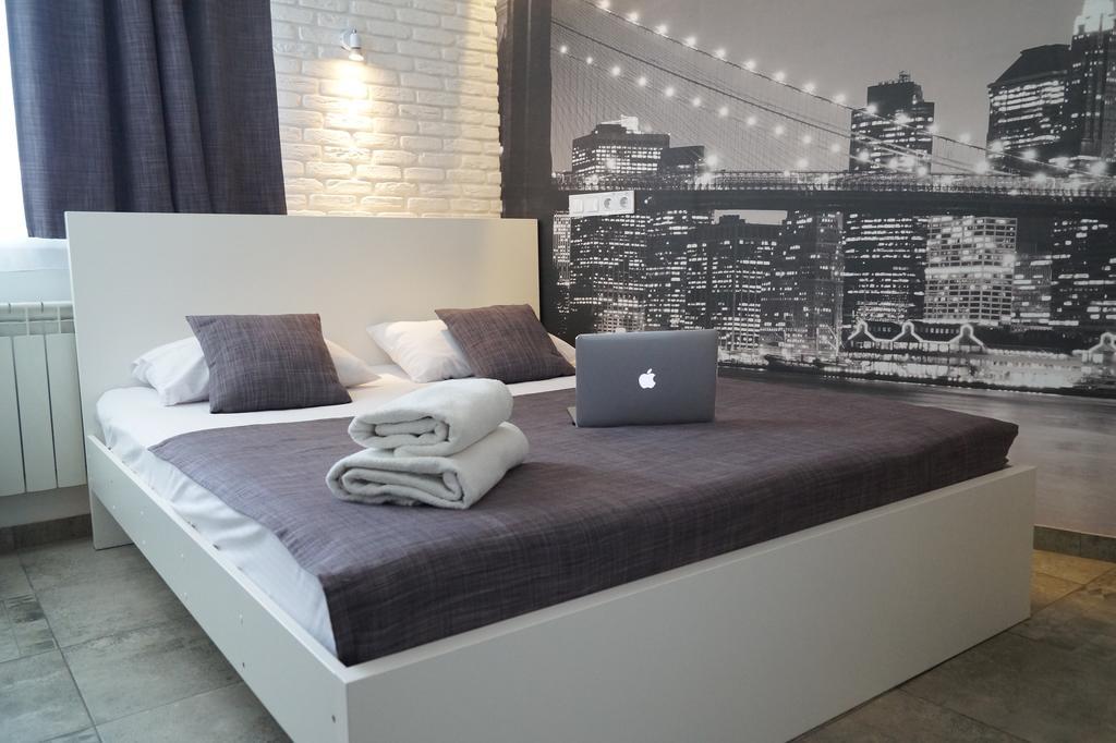 Skyhome Mini-Hotel Kiev Eksteriør billede
