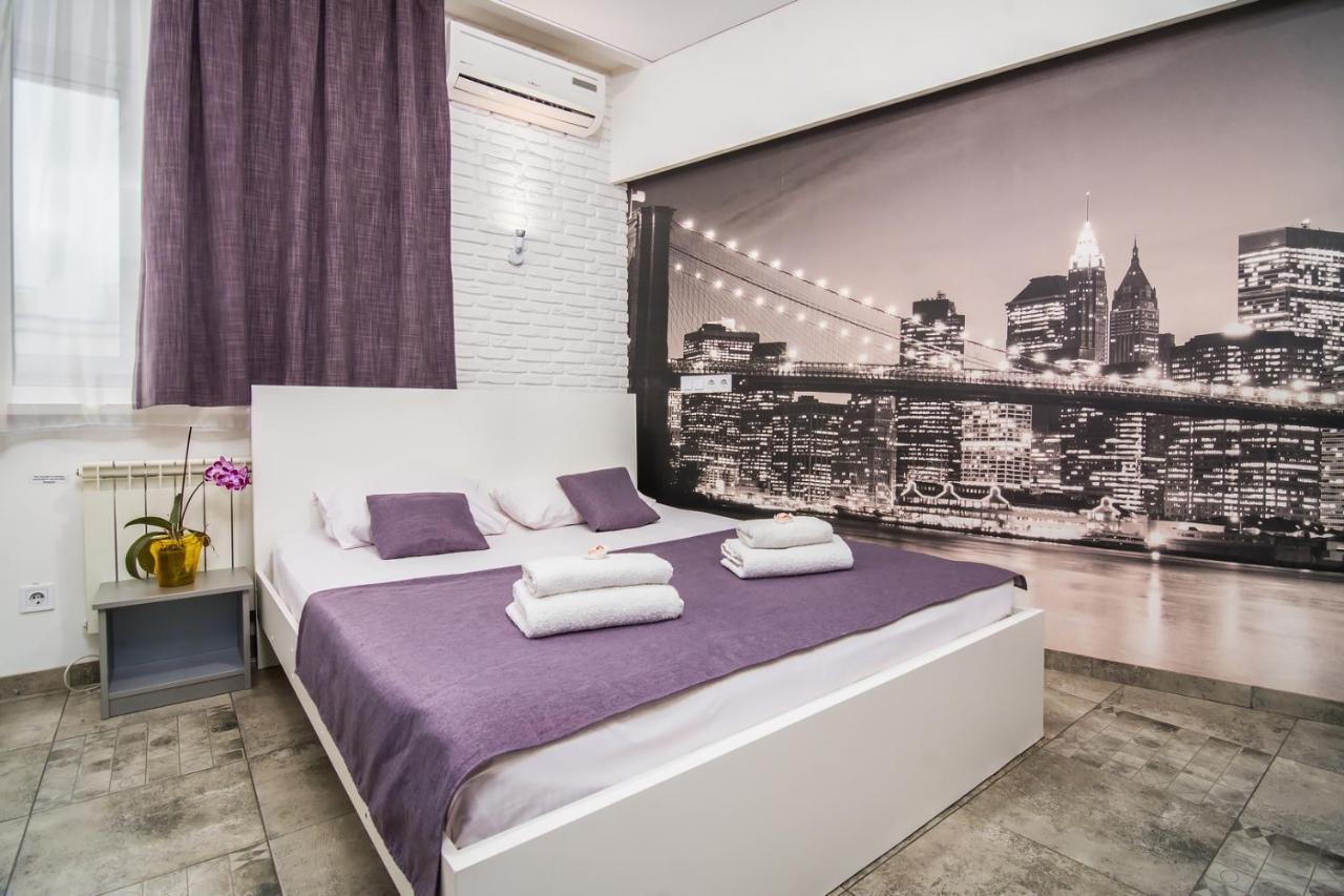 Skyhome Mini-Hotel Kiev Eksteriør billede