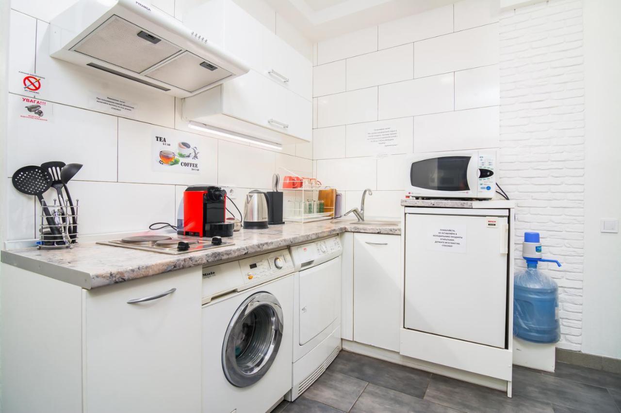 Skyhome Mini-Hotel Kiev Eksteriør billede